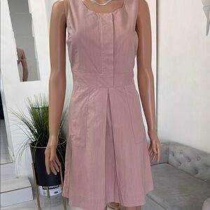 J. Crew Dusty Rose Sleeveless Mini Dress